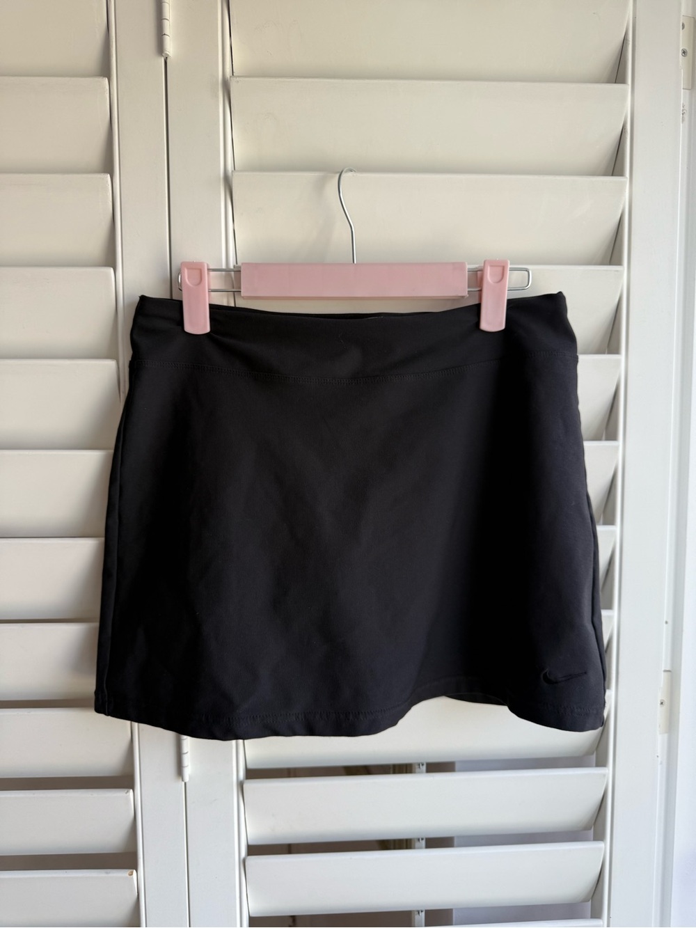 Nike y2k Black Athletic Skort with Subtle Logo xs